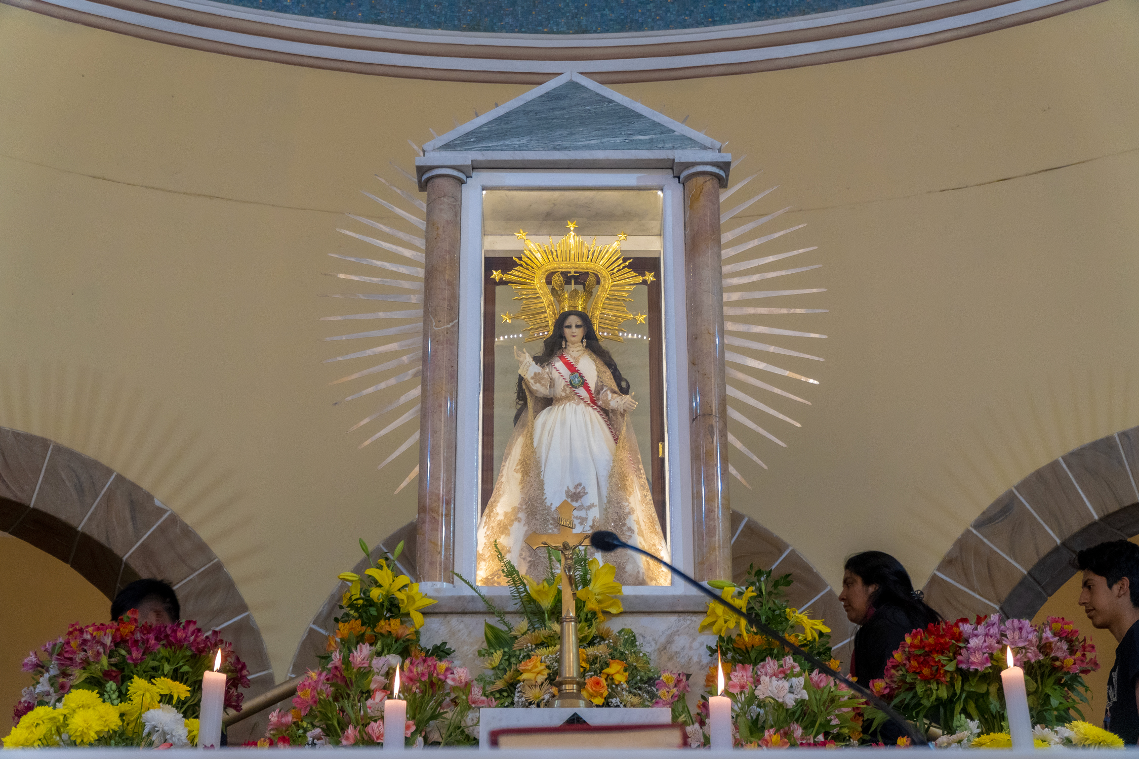 La Virgen de Chaguaya: la Madre que eligió su lugar